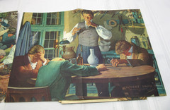 „A History of Pharmacy“ in Pictures Set of 19 Prints Park Davis 1950’s