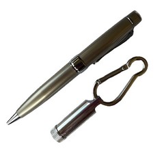 RARE Lot Heavy Metal Drug Rep ULTRACET Collectible Advertising Pen & Light Works