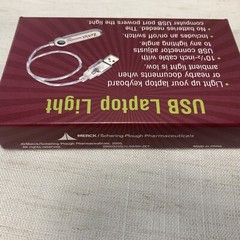 Zetia USB Light Pharmaceutical Drug Medical Advertising Vintage ezetimibe Merck