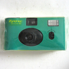 VTG Zyrtec Promo Camera 35mm Pharmaceutical Advertising Cetirizine HCl