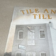 Tile And Till Magazine Eli Lilly And Company May 1935 Indianapolis Indiana