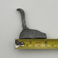 Trandate Labetalol HCI Pharmaceutical Advertising Pewter King Cobra Snake Figure