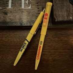 Very Rare Cardizem And Altace Bright Yellow Pharmaceutical Drug Rep Pens. Write