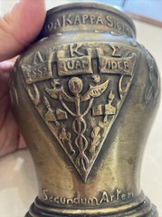 Mortar and Pestle, Lambda Kappa Sigma 75th Anniversary Metal Ethel Health