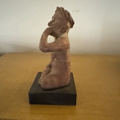 Schering Etrafon Portrait Of Anxiety/Depression pharmaceutical rep statue