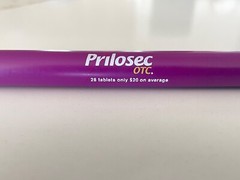 Prilosec OTC Pen Light Flashlight Pharmaceutical Drug Rep Promotional Item NEW