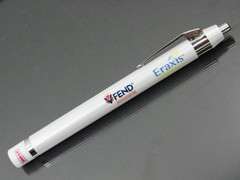 Vfend Zyvox Premium Metal PENLIGHT Drug Rep Pharmaceutical Promo Advertising