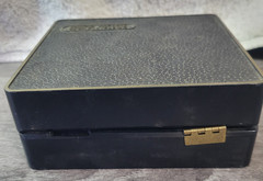 Vintage Bristol Myers Set of Pharmacutical Brass Weights in Original Box