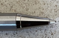 Vintage Rare Pharma Drug Rep Promo Norvasc Pen SILVER Metal Pen
