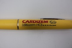 RARE Promotional – Cardizem Drug Rep Pen LIGHT-Bausch Health Companies Inc- Duts