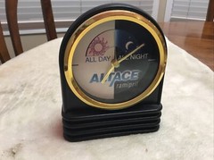 Rare Pharma Drug Rep Promo Pfizer Desk Clock, ALTACE – All Day, All Night