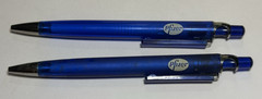 Pfizer Zoloft Pen Lot Drug Rep Blue Rubberized Rare Pharmaceutical Medical Promo