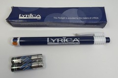Vintage Pharmaceutical Promotional Pen Light Flashlight Lyrica Pregabalin