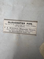 Handwritten Chemist Prescription Ledger Kennington Park London Pharmacy 1920