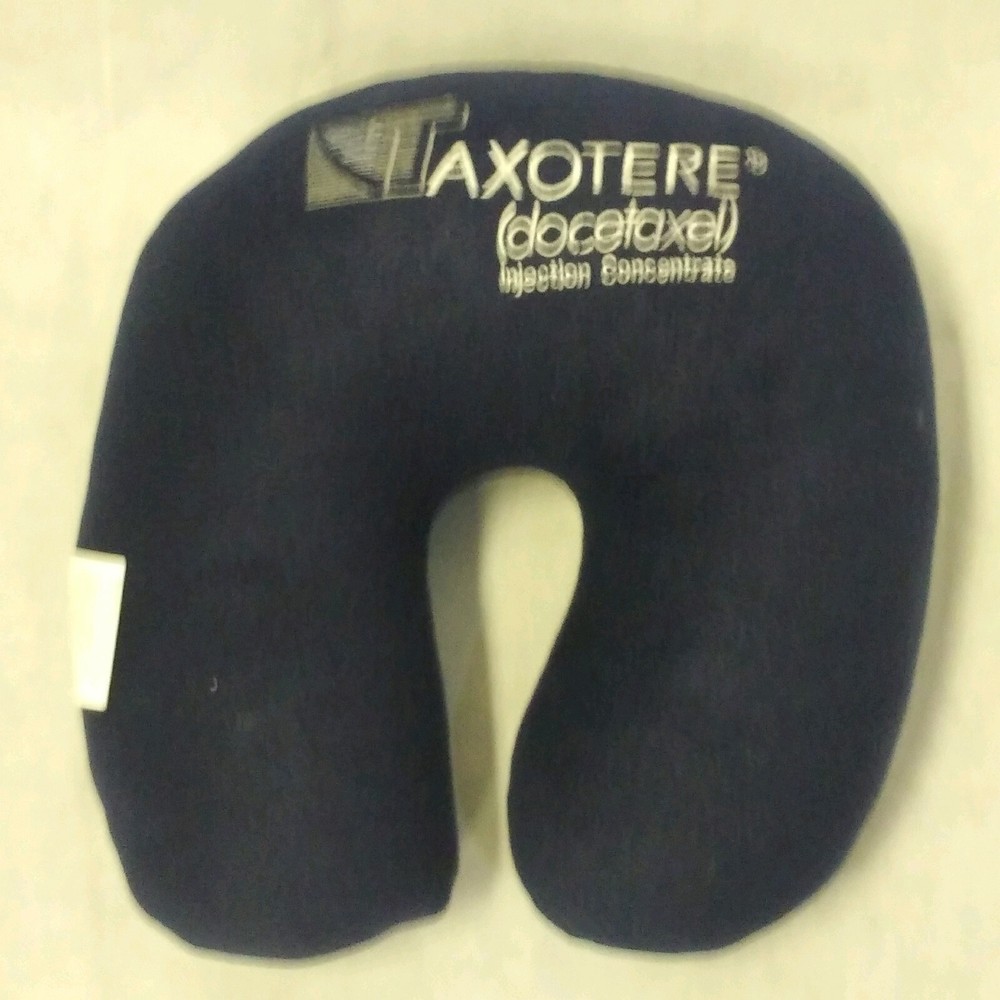 Drug Rep Advertising Travel Neck Pillow Axotere Pharmaceutical