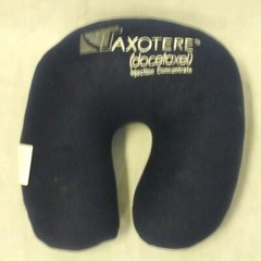 Drug Rep Advertising Travel Neck Pillow Axotere Pharmaceutical