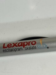 Drug Rep Lexapro Plastic/Metal Pen Pharmaceutical Promo Advertising