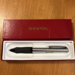 Pharmaceutical Drug Rep Metallic Sheafer Pen Ad Promo Volmax Vintage Works W/box
