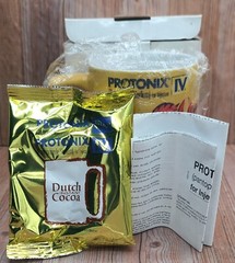 Protonix Coffee Cup Mug Heartburn Monsters Collectible Drug Rep Giveaway HTF