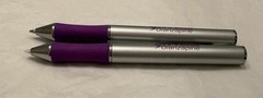 VTG LOT OF 2 ZYPREXA Combo- PEN/STYLUS Pharma Advertising Drug Rep Log NEW NOS