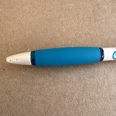 Lipitor Tablets Drug Rep Collectible Pen White Blue Green Thick Metal- Heavy