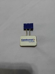 Combunox Pharmaceutical Promo Binder Clip Forest Labs Drug Rep Item