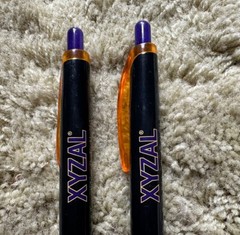 Xyzal Drug Rep Advertisement Pens
