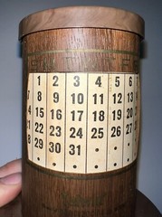 Vintage Talwin Pentazocine Discontinued Drug Advertising Calendar Pencil Holder