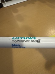 Opana ER (oxymorphone) Highlighters chisel tip
