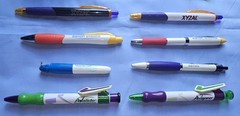 Ambien Heavy Metal Pen Stopwatch Notepad Sharpie Drug Rep Pharmaceutical Lot