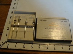 VINTAGE APOTHECARY ITEM: B-D MONARCH MILKING TUBES BECTON, DICKINSON, & CO