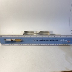 Vintage 1965 Keflin Plastic Ruler Eli Lilly Pharmaceutical Promo Advertising