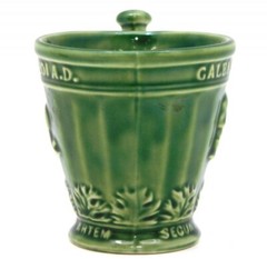 MCCOY Schering Coricidin Mortar & Pestle Coffee Mug