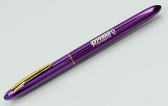 Exquisite Metallic Purple Zyprexa PEN Drug Rep Pharmaceutical Promo Last One