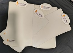 Pharmaceutical Drug Rep ONE LEVITRA Clipboard, Brand New, Extra Long, RARE