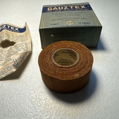 Vintage General Bandages, Inc. Gauztex Self Adhering Gauze W/Original Box