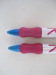 Lot of 2 AMBIEN Medical Drug Rep Pharmaceutical Pens Working Pink Gel Grip