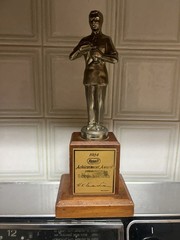 Vintage Rexall Achievement Award Trophy 1964