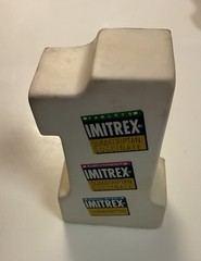 VTG 90’s IMITREX „FIRST TO MARKET“ # ONE RUBBER STRESS RELIEF HAND GRIPER PHARMA