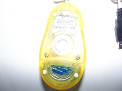 Vintage CRESTOR Pharmaceutical Drug Rep Aqua Computer Mouse USB Collectible NEW