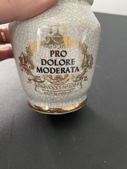 Vintage 1970’s Lilly Pro Dolore Moderata Apothecary Jar with Lid Acetaminophen