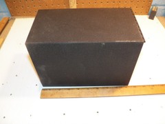 Vintage DRUGPAK Pharamacy Prescription Record Metal File Box