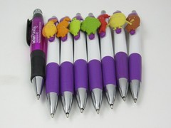 Actos LOT Character PENS, HOLDER CLIPS Drug Rep Pharmaceutical Promo Advertising