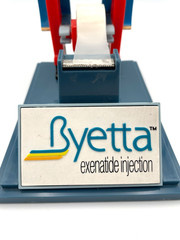 Vintage Byetta Drug Rep Tape Dispenser Pharmaceutical Collectible