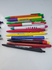 50 Pharmaceutical Drug Rep Pen Lot – Advertisements ⭐No Doubles ⭐ SWAG – i