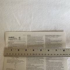 Rare Vicodin News Release 2012 Reformulation Abbott Drug Rep HP ES Opioid Pharma