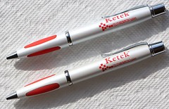 2 Brand New Wide Body Ketek Heavy Metal White and Red New in Sleeve