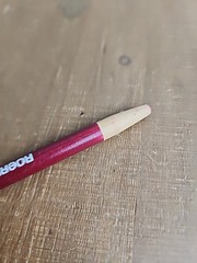 CEFOBID CEFOPERAZONE ROERIG PFIZER PHARMA VTG Advertising Paper Wrapped Pencil
