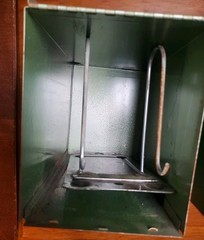 Lot Of 3 Vintage McCourt Metal Prescription File Boxes Bradford PA