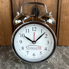 ULTRAM ER Tramadol Drug Rep Pharmaceutical Advertising Analog Desk Alarm Clock
